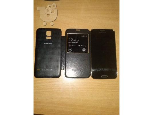 ΚΙΝΗΤΟ SAMSUNG GALAXY S5   G900   16  GB BLACK GR.